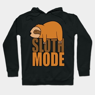 Sloth Mode Hoodie